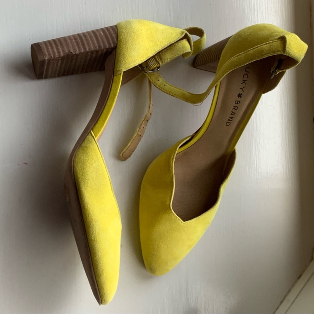 Lucky Brand Heel💛 🍀